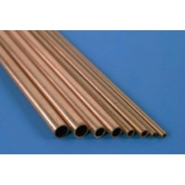 K&S Round Copper Tube 2mmx1m 3960 (1)